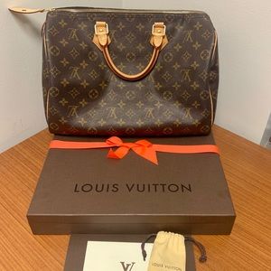 GREAT DEAL!!! Authentic Louis Vuitton Speedy 35